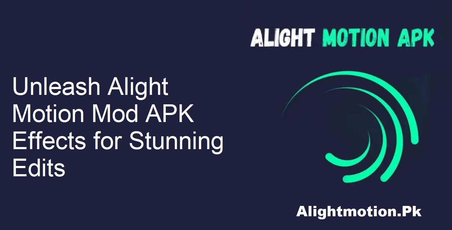 Alight Motion Mod APK Transitions